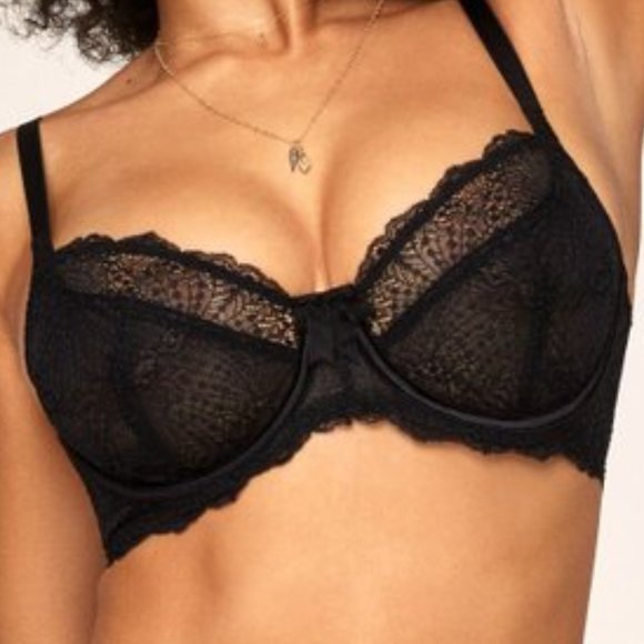 Adore Me Unlined Plus Wings Back Bra - Picture 5 of 11
